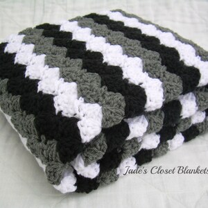 Couverture De Bebe De Crochet Couverture De Bebe Couverture Etsy France