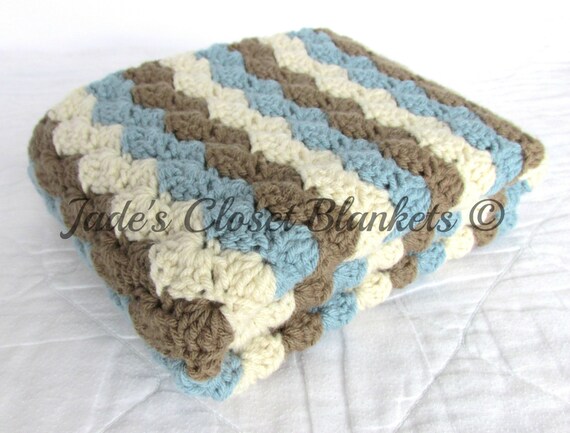 etsy crochet baby blanket