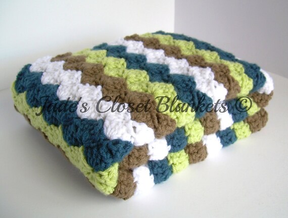 etsy baby boy blankets