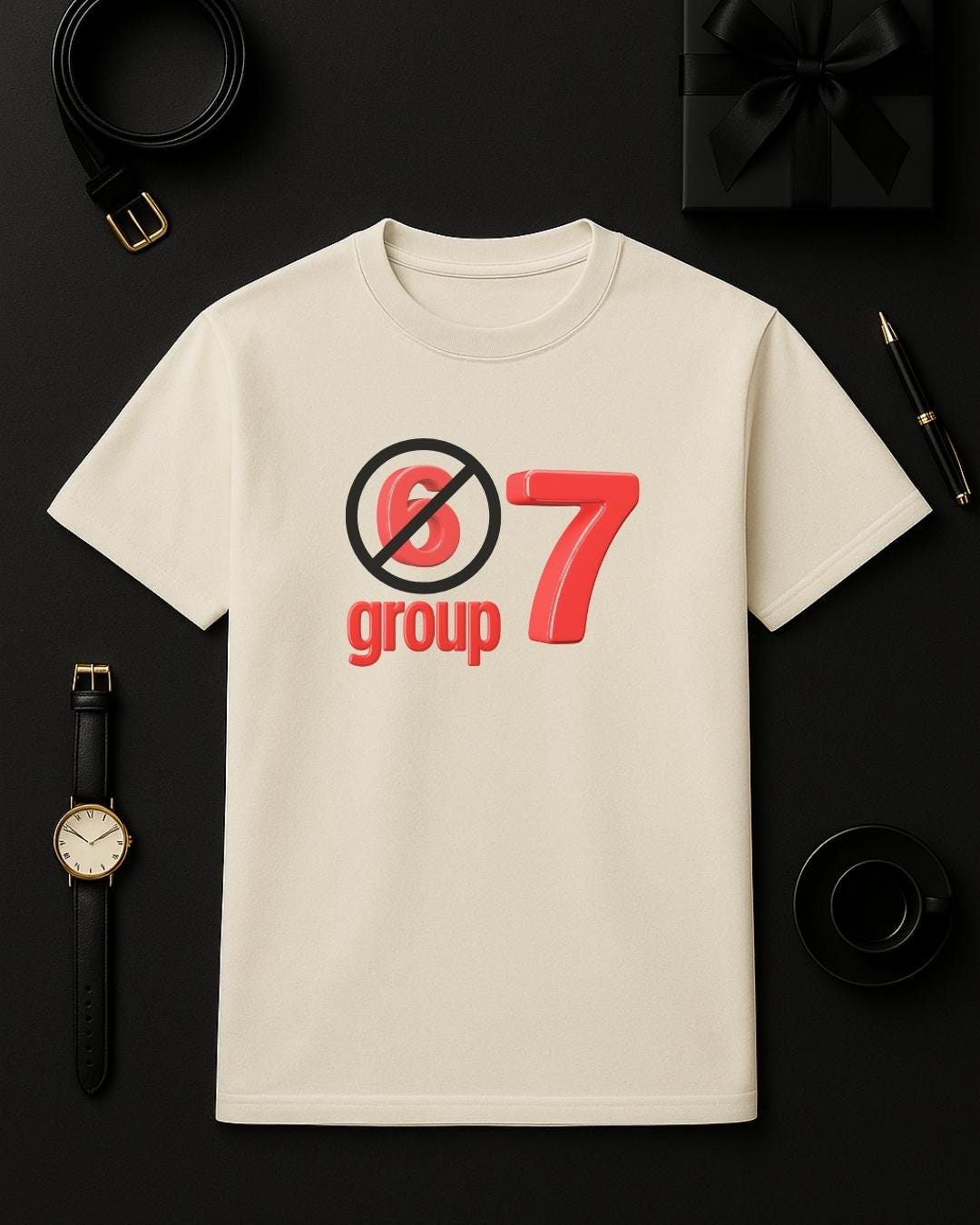 Six Seven Group 7 T Shirt, End 67, Group Seven, Heavy Cotton Tee ...