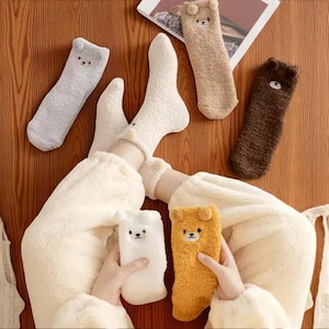 Calzini invernali in velluto