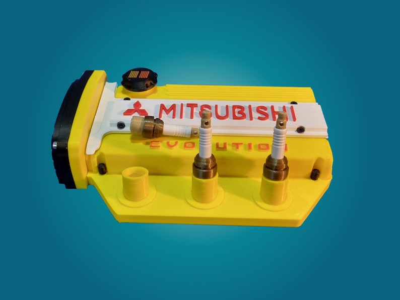 Mitsubishi Evo Valve Cover Key Holder