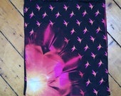 Ladies vintage head infinity black floral scarf neck scarves accessories hairband snood festival accessories bandana Dolly Topsy Etsy