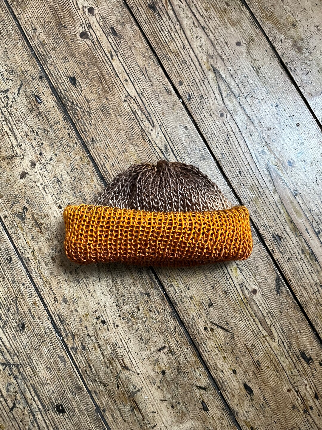 Matching Mother & Baby Pumpkin Beanie Hats - 2-Pack Soft Knit Berets For Halloween Or Fall