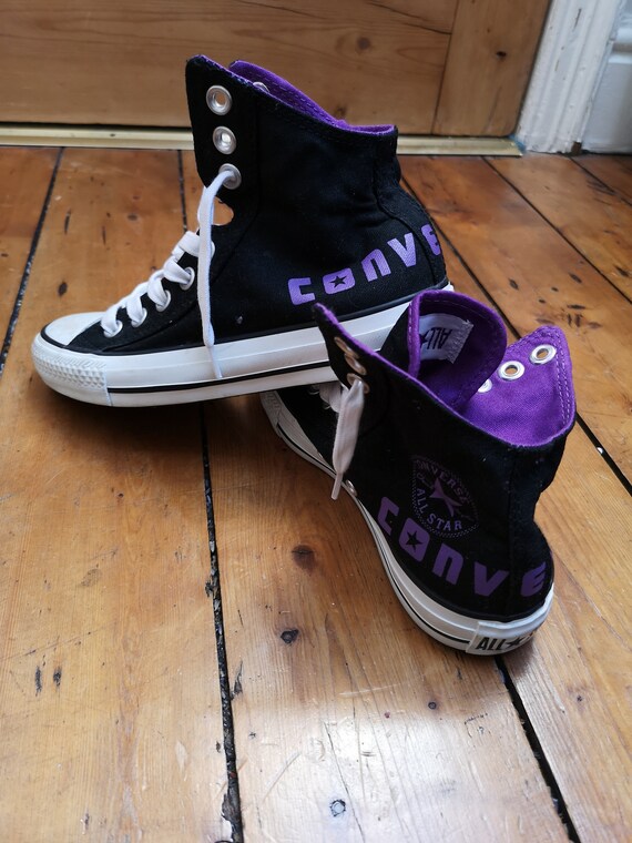 purple converse size 1
