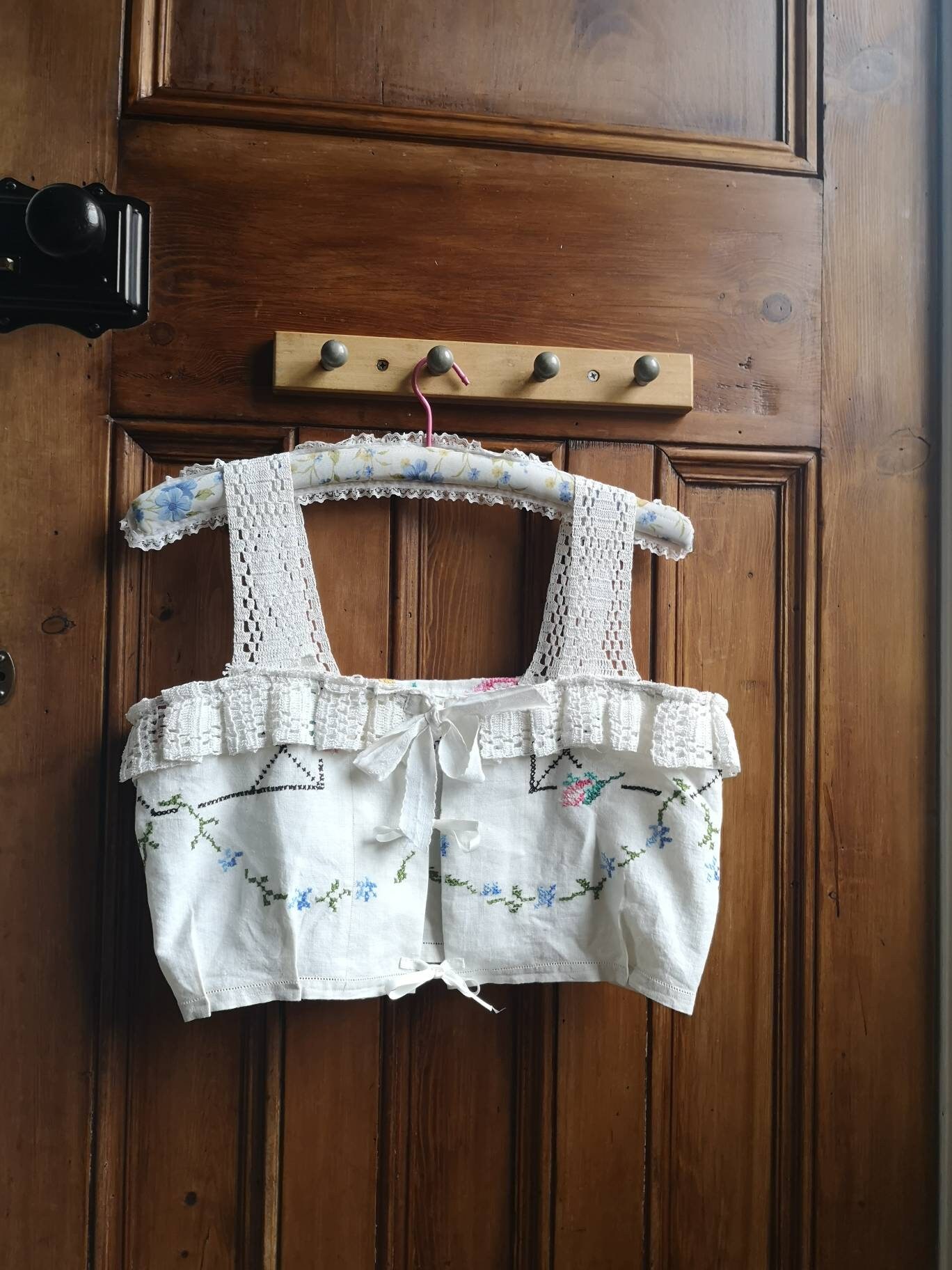 Embroidered Cami 