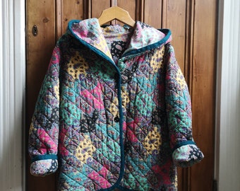 patchwork coat uk