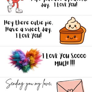 Love notes for your spouse box