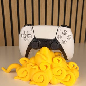 Unterstützung für PS5- und Xbox-Controller – 3D-Druck der fliegenden Nimbus-Drachenkugel