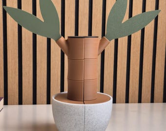 Fermalibri - Supporto per libri con accessori decorativi