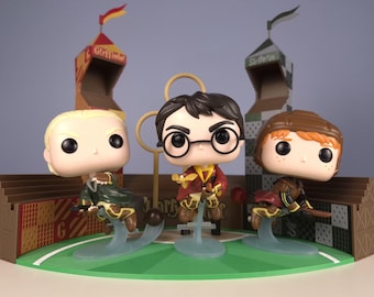 Espositore per campo di Quidditch - Edizione Duello per la collezione Harry Potter Kinder - Solo per esposizione | Funko Pop Harry Potter Kinder - SOLO PER ESPOSIZIONE