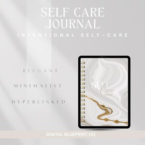 Digital Self-Care Journal: Reflection & Mindfulness Journal GoodNotes, iPad