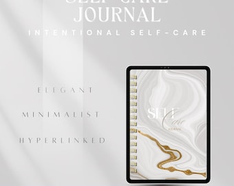 Digital Self-Care Journal: Reflection & Mindfulness Journal GoodNotes, iPad