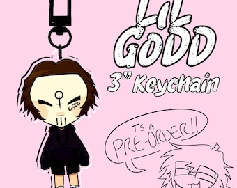 PREORDEN / Llavero LiL GoDD de 3 pulgadas