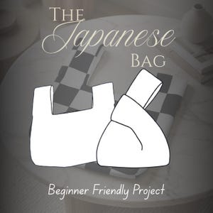 japanese knot bag pdf sewing pattern is an instant download designed for knot bag sewing it features an easy bag pattern and a step by step sewing tutorial with images making it an ideal beginner bag pattern the printable pattern formats on A4 size paper to create a reversible bag that functions as a pocket bag pattern project bag or knitting bag pattern a digital sewing bag pattern for a classic japanese bag pattern