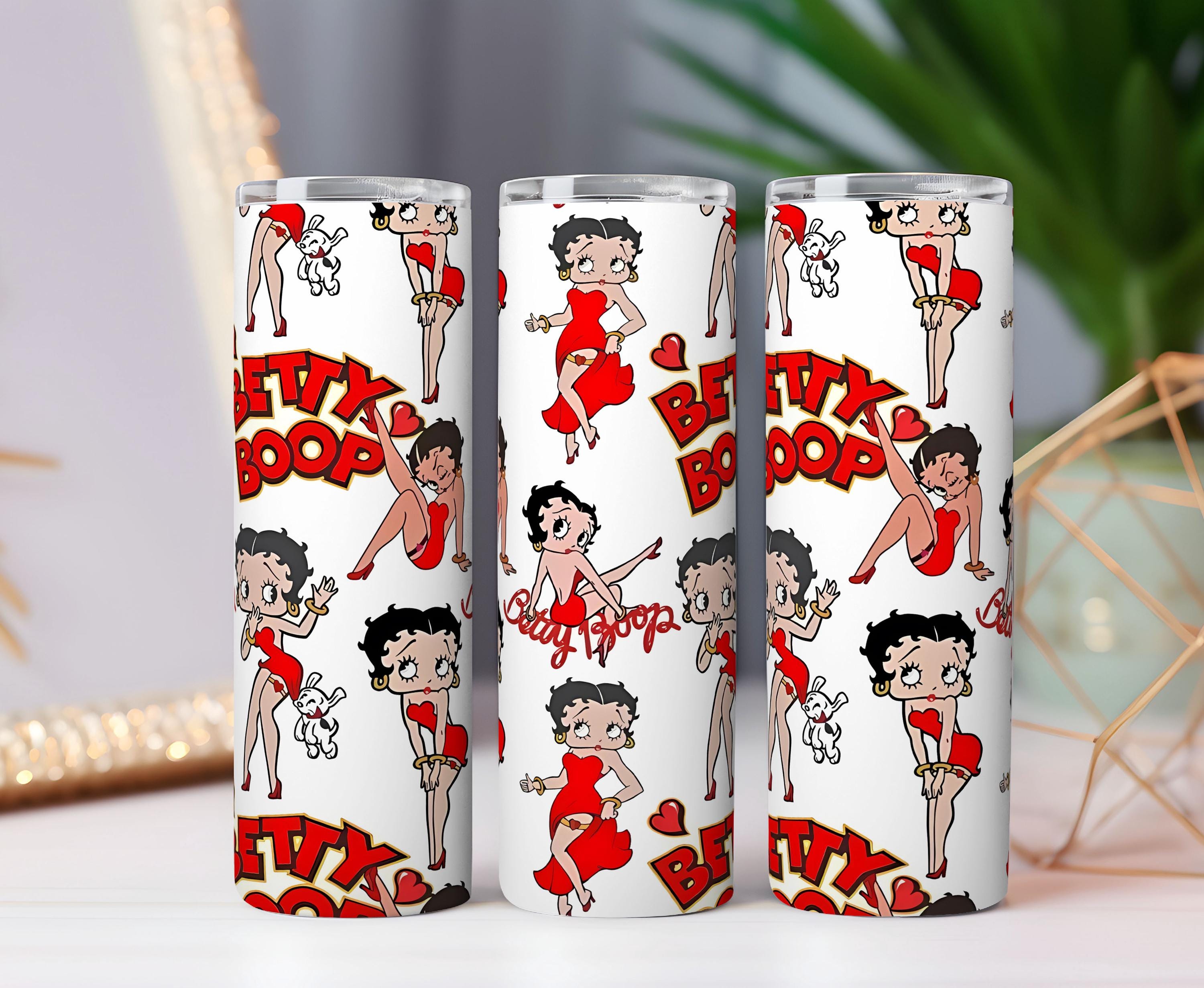 Collection de fèves I LOVE BETTY BOOP