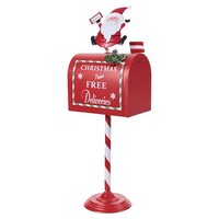 Letters to Santa Mailbox SVG, Cut File, Santas Mailbox, Christmas Decor ...