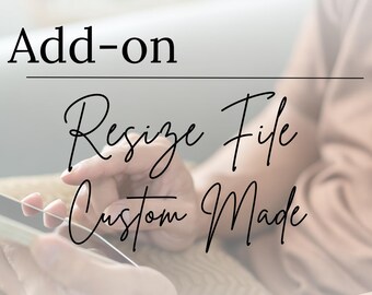 Custom Photo Collage Add-On, Resize, Size Change, Design Update | Made-to-Order Gift for Events, Anniversary, Wedding, Birthday, Memorial