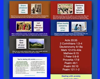 Dealing with anxiety — Ways to get help from God and others