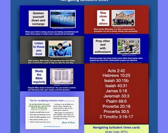 Navigating troubled times — Ways to survive