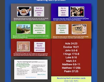 Receiving God's help — Ways in which God provides for your needs