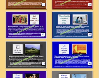 Cards to share (65-72 range) — Five identical prints. Select the card number from the dropdown list.