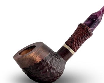 Handcrafted Wooden Tobacco Pipe