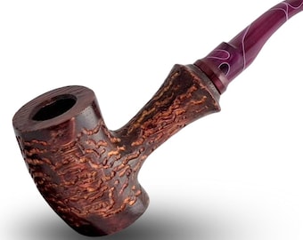 Handcrafted Wooden Tobacco Pipe