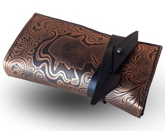 Deco Leather Pouch