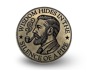 Pipe Smoker's Coin
