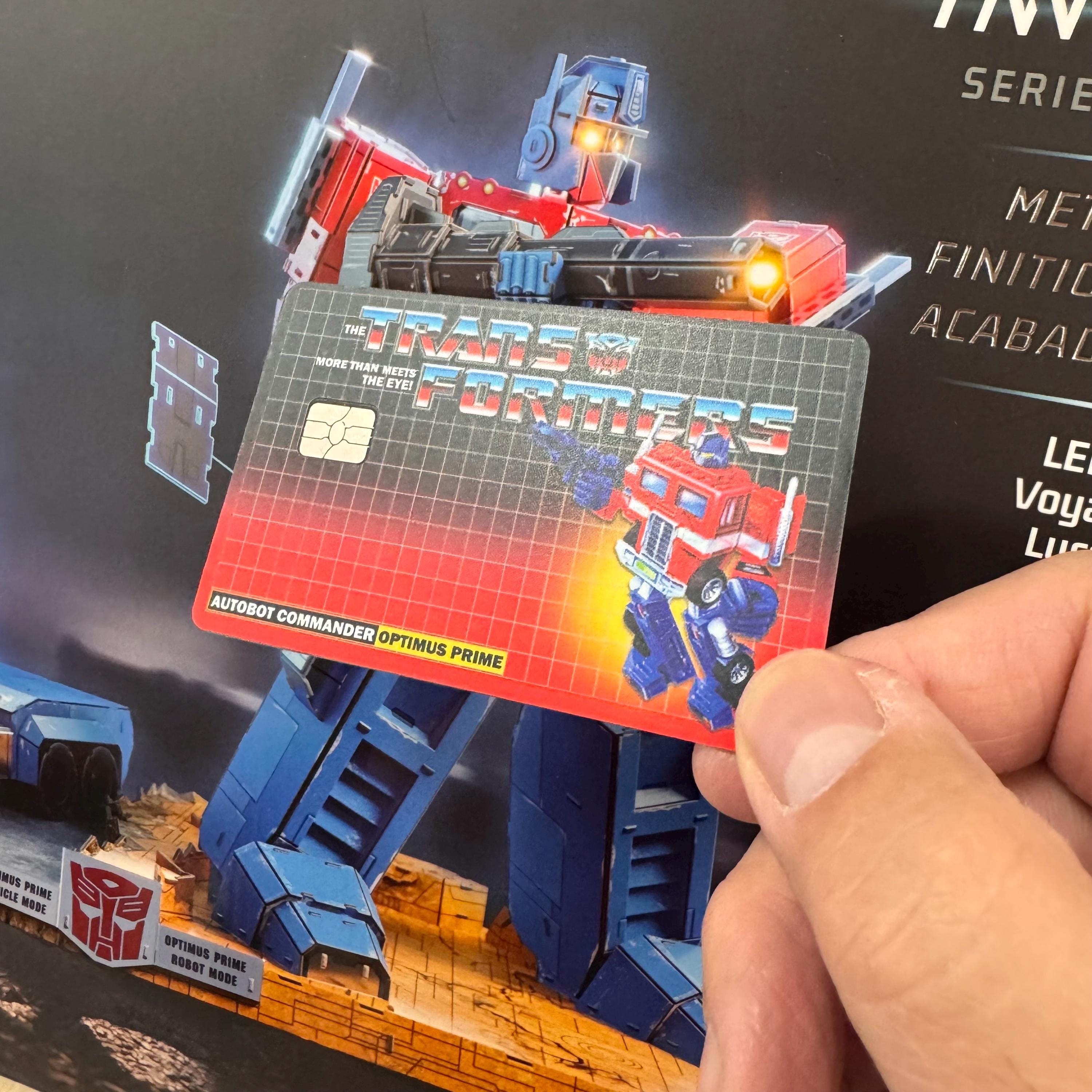 Deck Sleeves Transformers Optimus Prime Deck Protector Card Sleeves - 65 Count Card Protectors Thick Card Sleeves Deck Sleeves Transformers Optimus Prime Deck Protector Card Sleeves - 65 Count Card Protectors Thick Card Sleeves