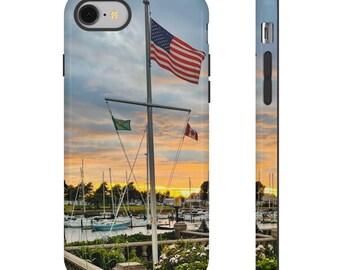America 250 Tough Phone Case - American Flag Patriotic Cover - USA 1776 2026 for iPhone Samsung Galaxy Pixel