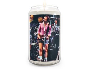Bob Weir Tribute Candle - Scented Soy Candle 13.75oz - Grateful Dead Inspired - Deadhead Gift