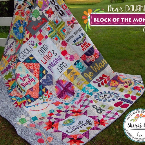 Dear Daughter PDF Quilt Pattern Download - Etsy