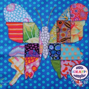 Butterfly Quilt Block