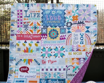 Dear Diary - PDF Quilt Pattern Download