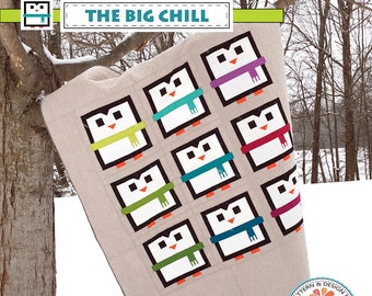 The Big Chill ~ Penguin Quilt Pattern