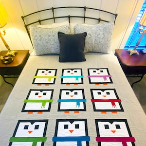 The Big Chill ~ Penguin Quilt Pattern