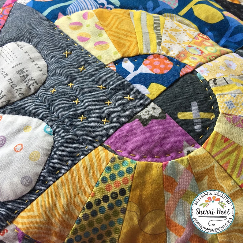 Dear Daughter PDF Quilt Pattern Download | Etsy