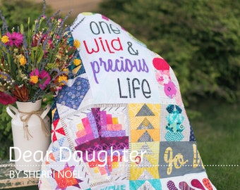 Dear Daughter PDF Quilt Pattern Download