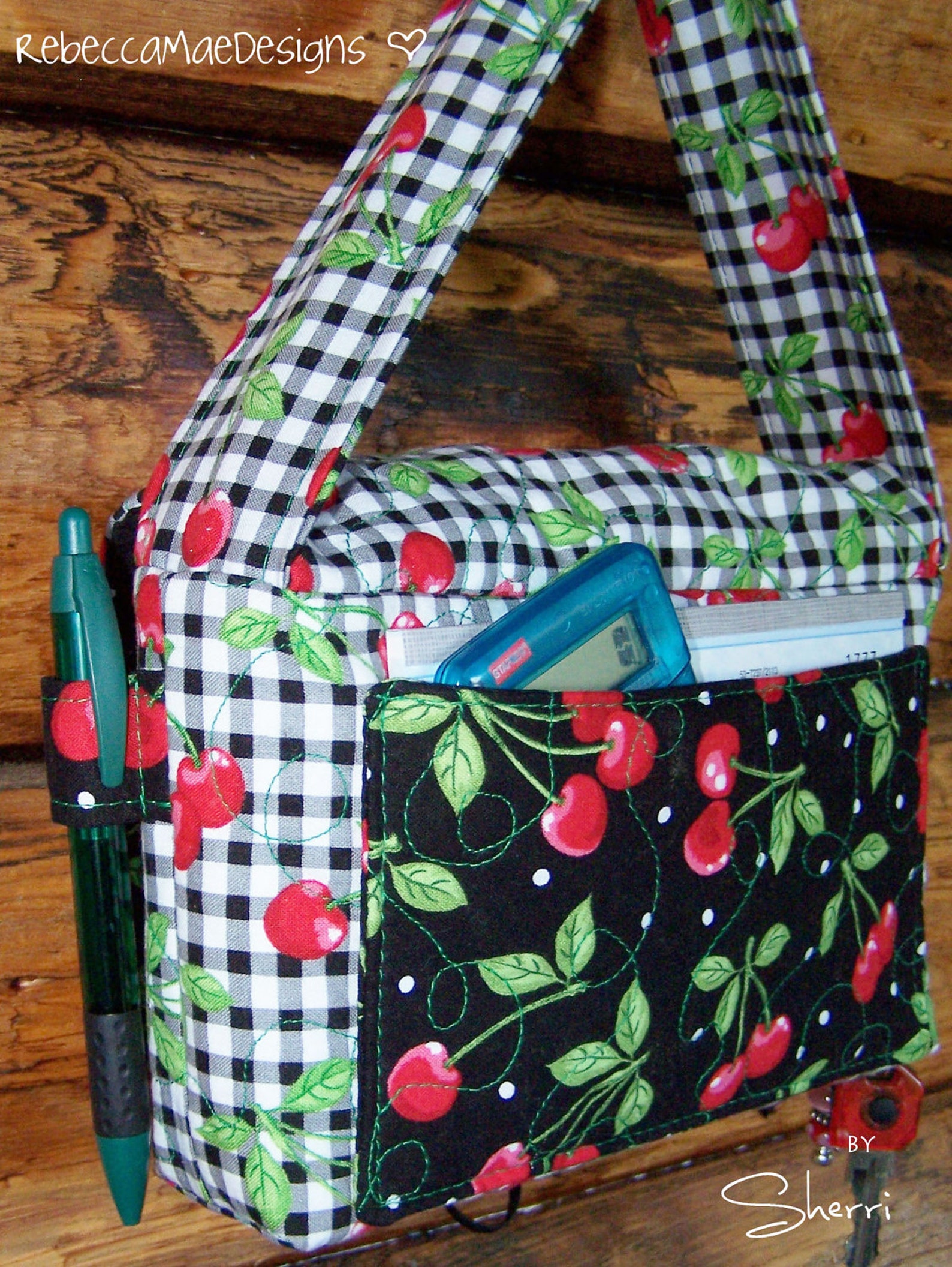 Quilted Coupon Organizer SEWING PATTERN Diy PDF Pattern for Coupon Holder Etsy