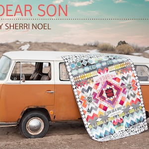 Dear SON - PDF Quilt Pattern Download