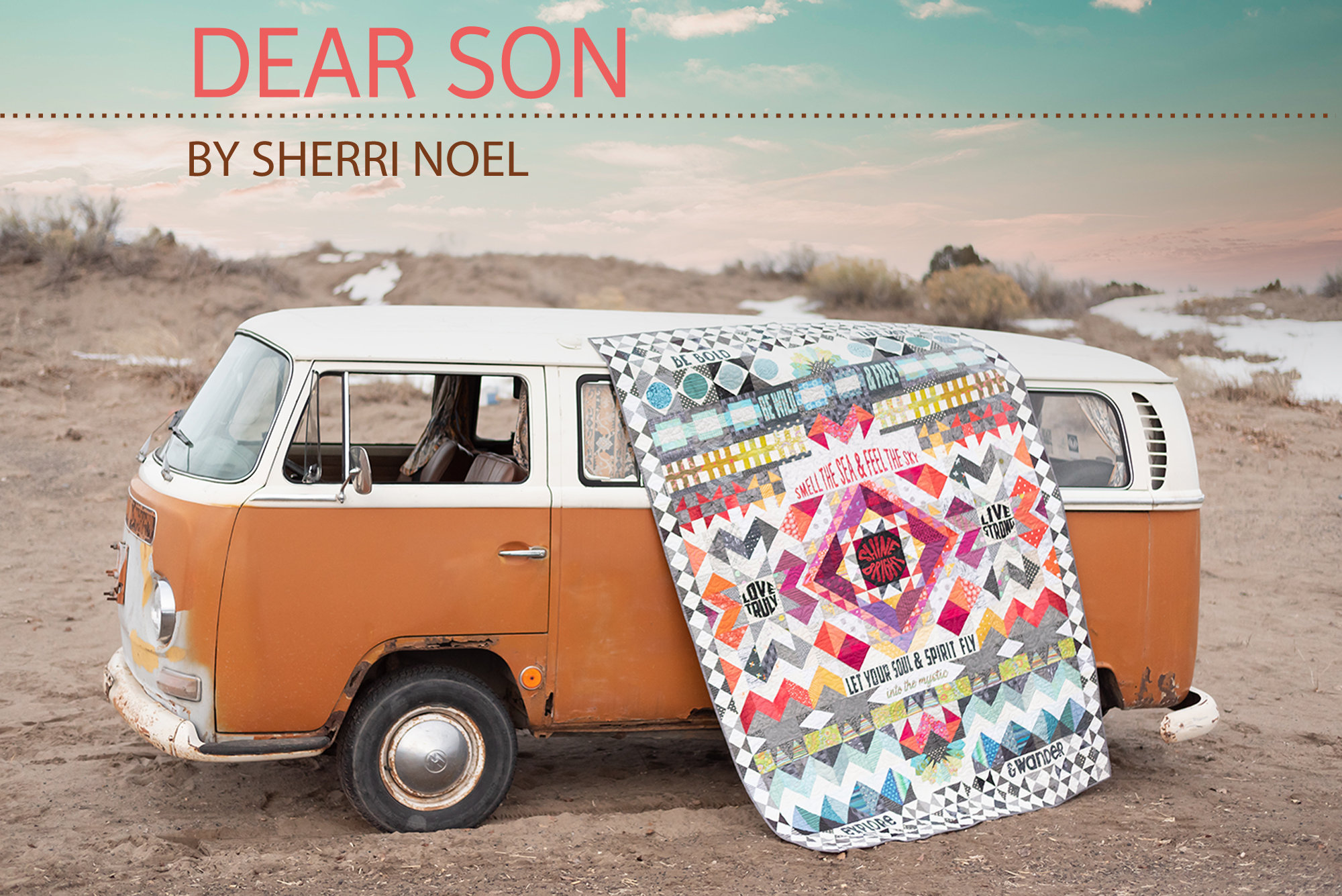 Dear SON PDF Quilt Pattern Download | Etsy