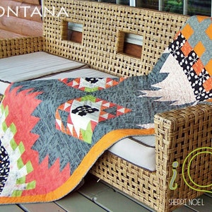 iQuilt Modern Modern Montana Quilt Pattern image 2