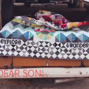 Dear SON - PDF Quilt Pattern Download