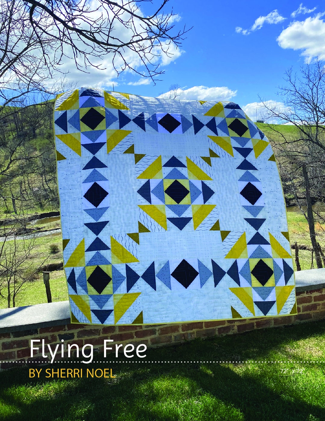 Flying Fee - Modern Quilt Pattern - Etsy