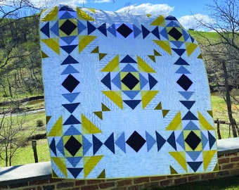 Flying Fee - Modern Quilt Pattern