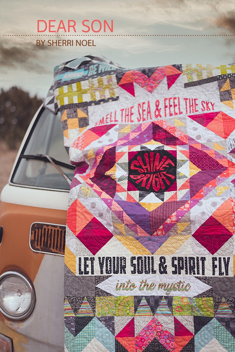 Dear SON PDF Quilt Pattern Download | Etsy