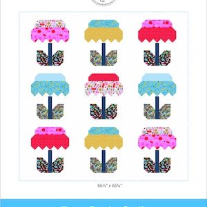 Best Buds Quilt Pattern