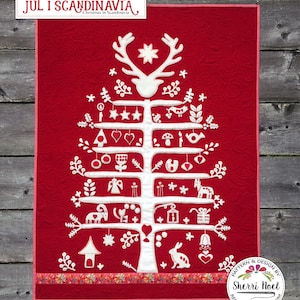 Jul i Scandinavia Christmas Quilt Pattern